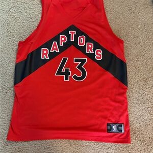 Fanatics Raptors Siakam Jersey size XL